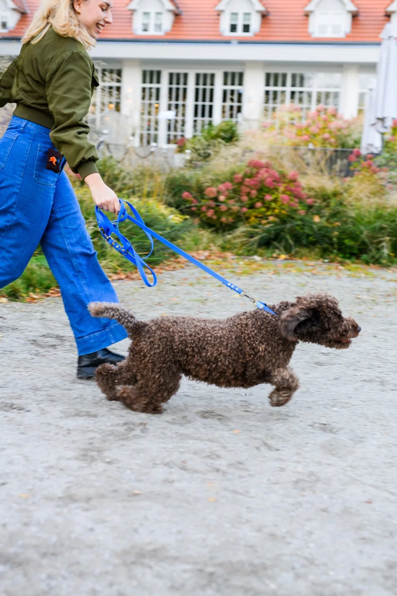 LINKI TRENINGOWE Psiumpel, dla Psa i Ciebie, spaceruj modnie i wygodnie
