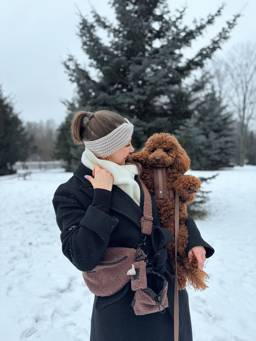 Bezuciskowe szelki guard - TEDDY Psiumpel, dla Psa i dla Ciebie, spaceruj modnie i wygodnie