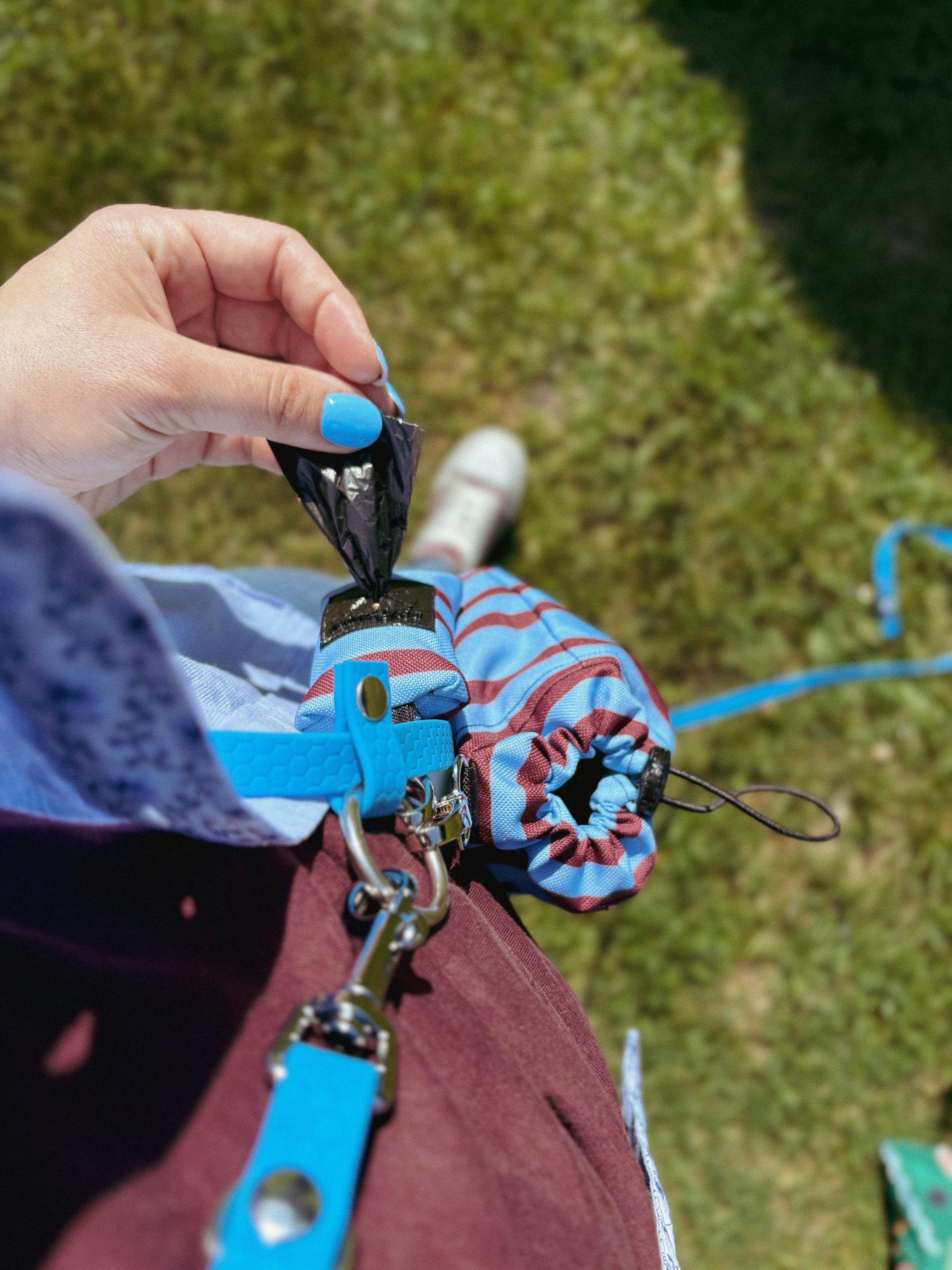 Etui na woreczki SUMMER LINES
