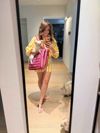 Torbo-mata z kosmetyczką