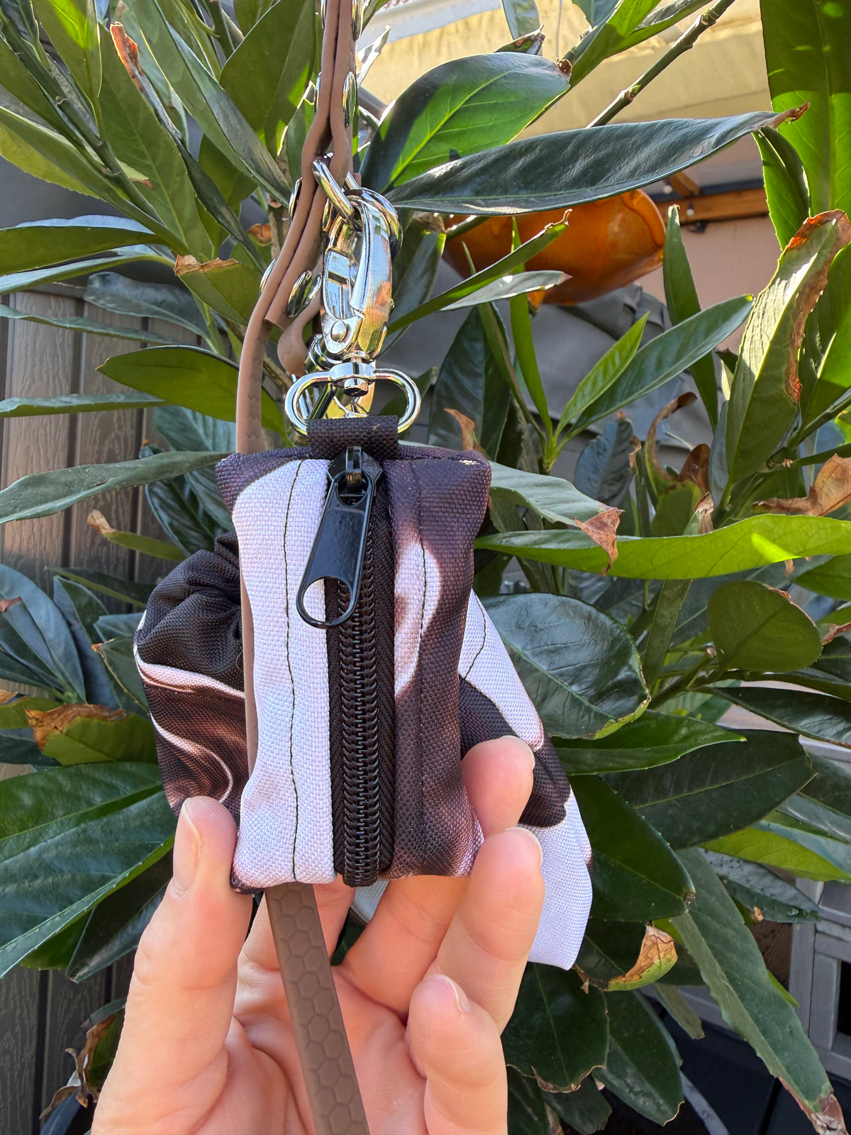 Etui na woreczki MARBLE