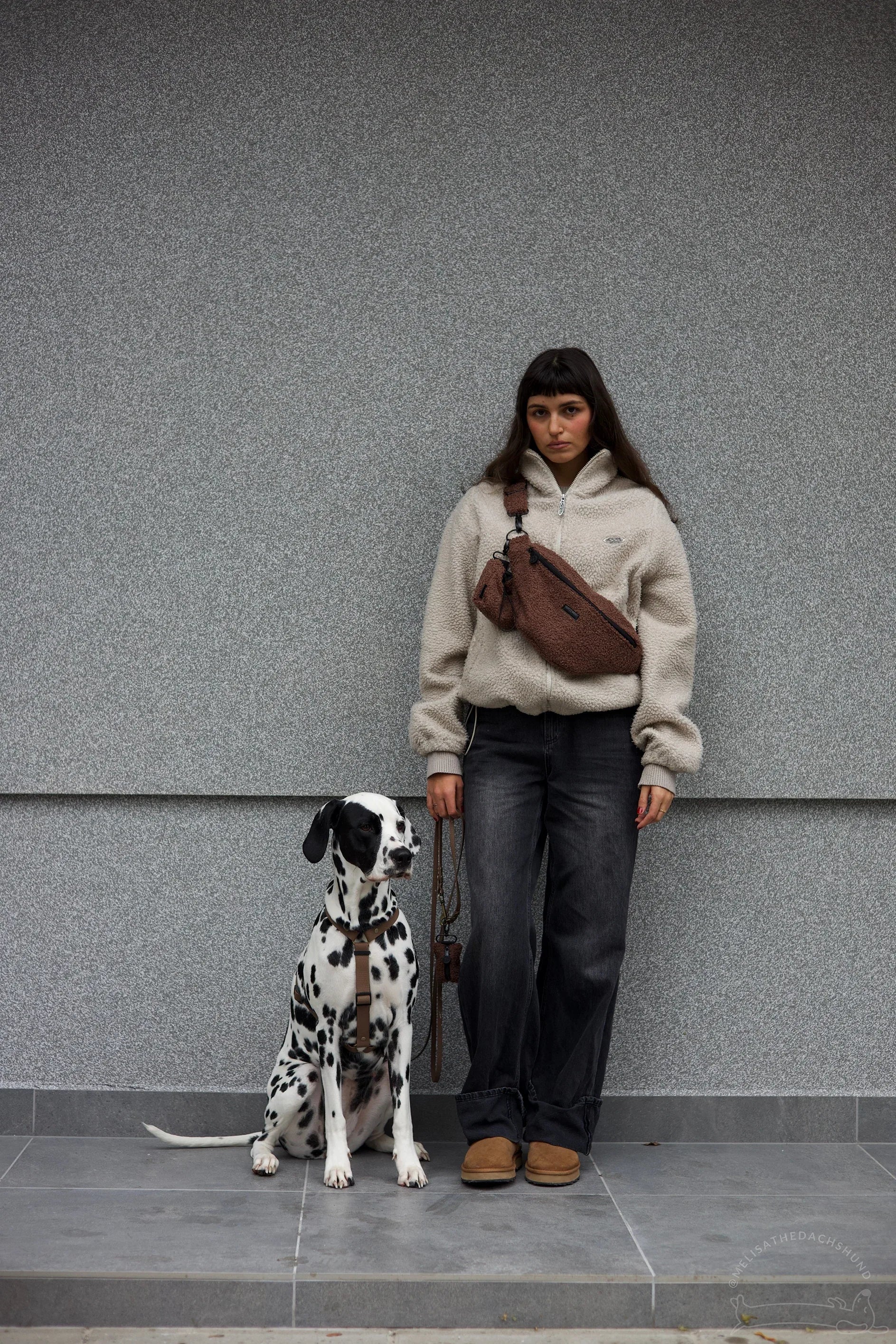 Nerka COZY Psiumpel, dla Psa i dla Ciebie, spaceruj modnie i wygodnie