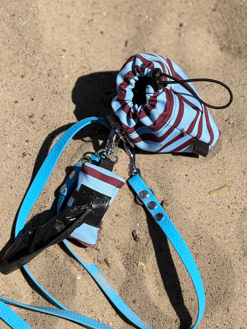 Etui na woreczki SUMMER LINES Psiumpel, dla Psa a nawet kota i dla Ciebie, spaceruj modnie i wygodnie