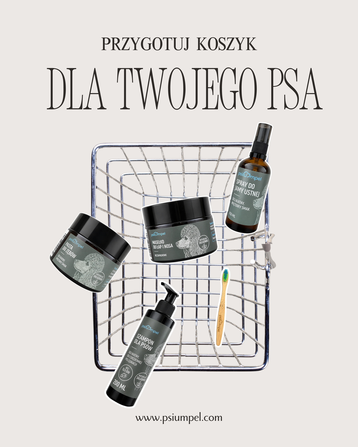 Szampon dla psów