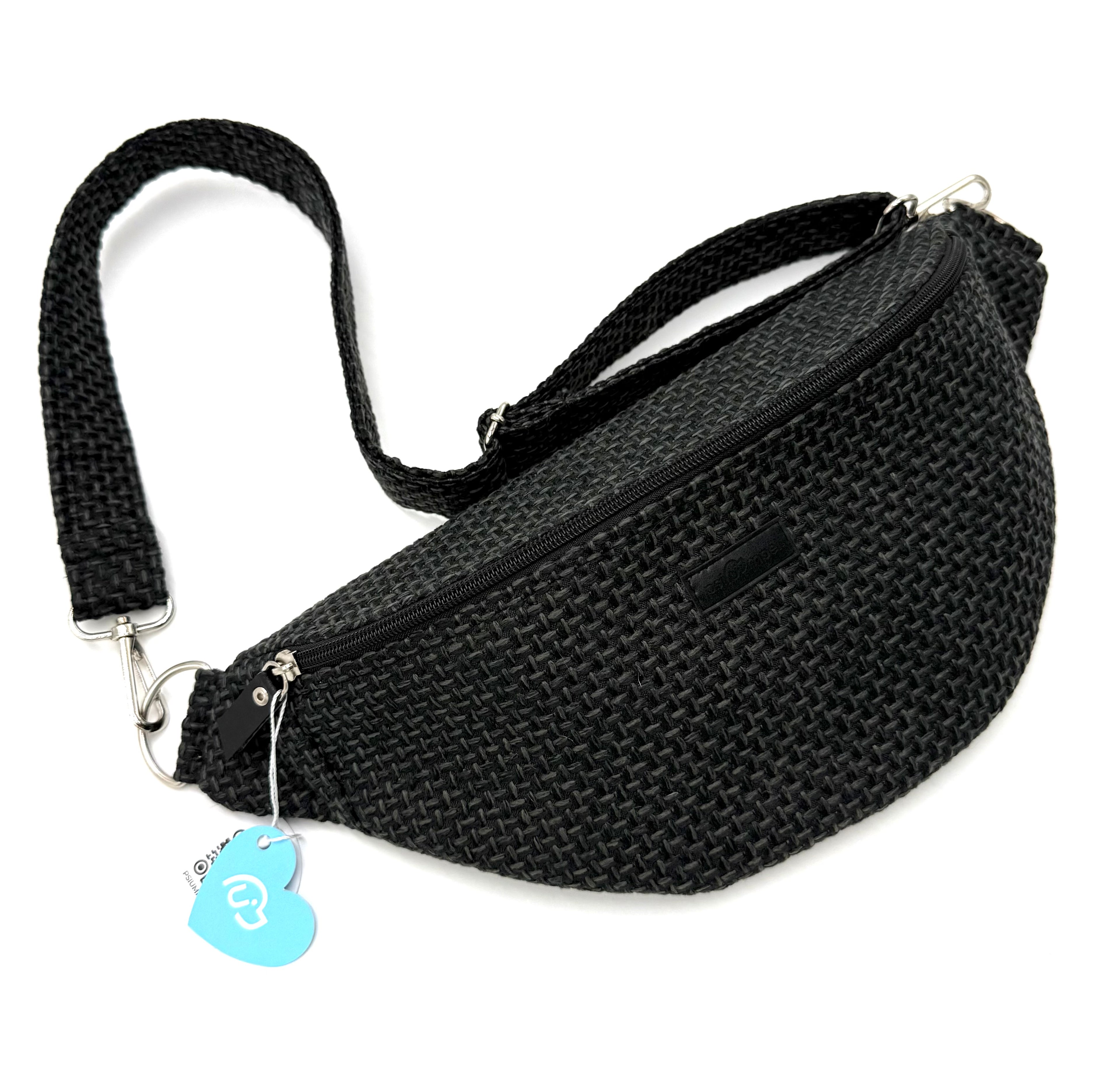 Nerka TWEED BLACK