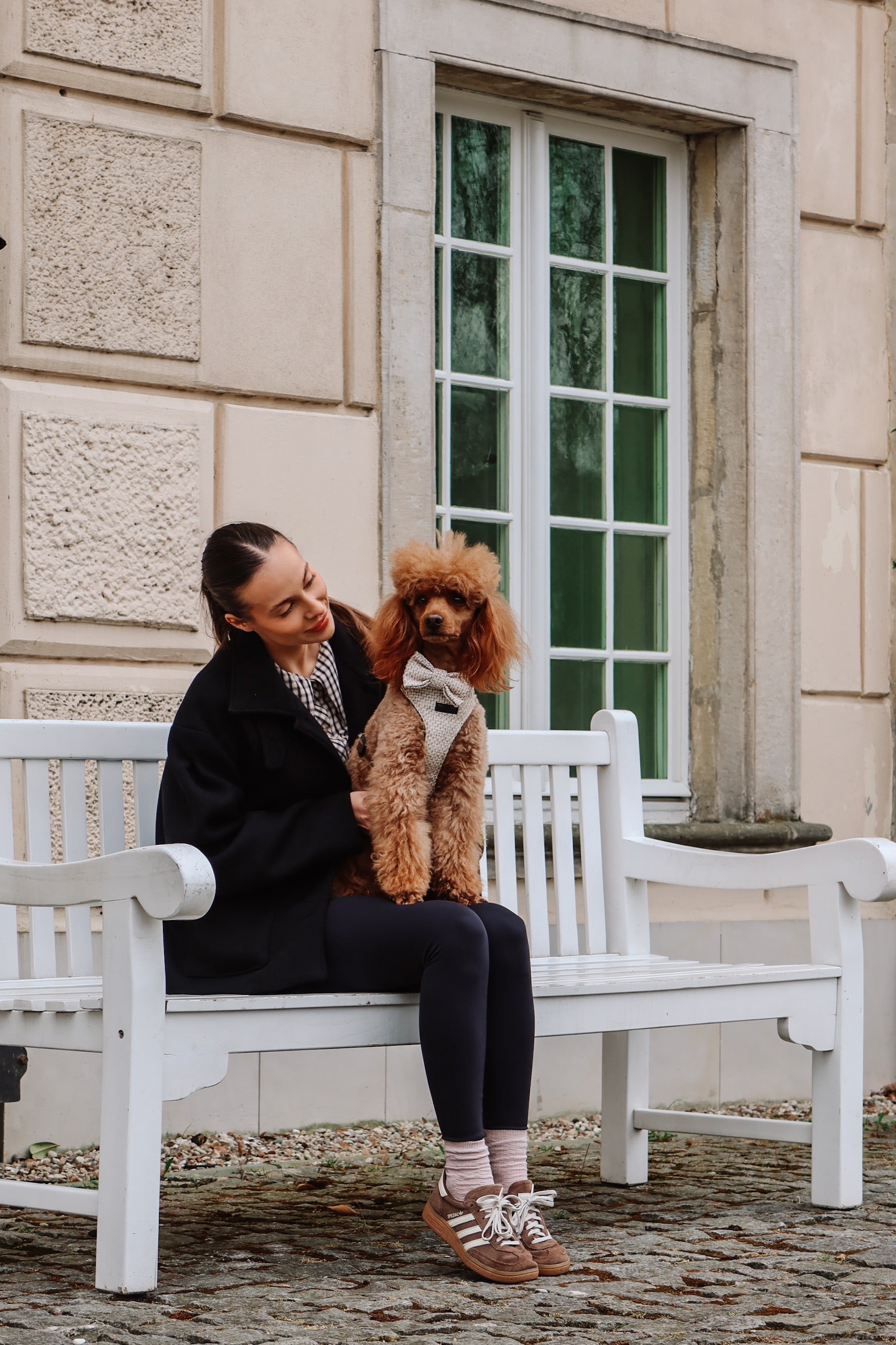 Bezuciskowe szelki guard - TWEED