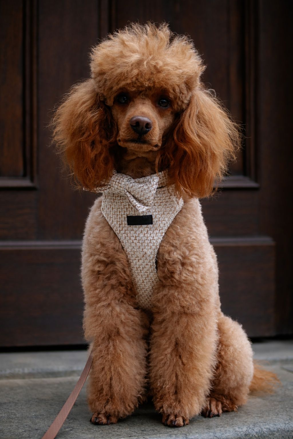 Bezuciskowe szelki guard - TWEED Psiumpel, dla Psa i dla Ciebie, spaceruj modnie i wygodnie