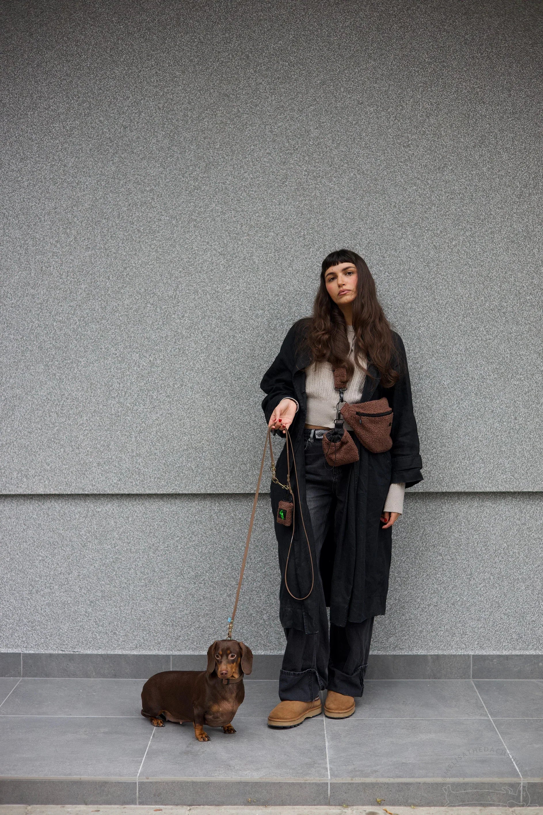 Smycz przepinana Psiumpel, dla Psa i dla Ciebie, spaceruj modnie i wygodnie