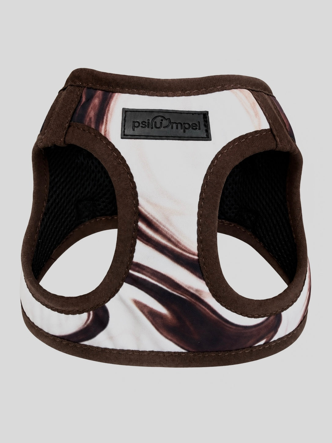 Bezuciskowe szelki kamizelkowe dla psów małych ras MARBLE