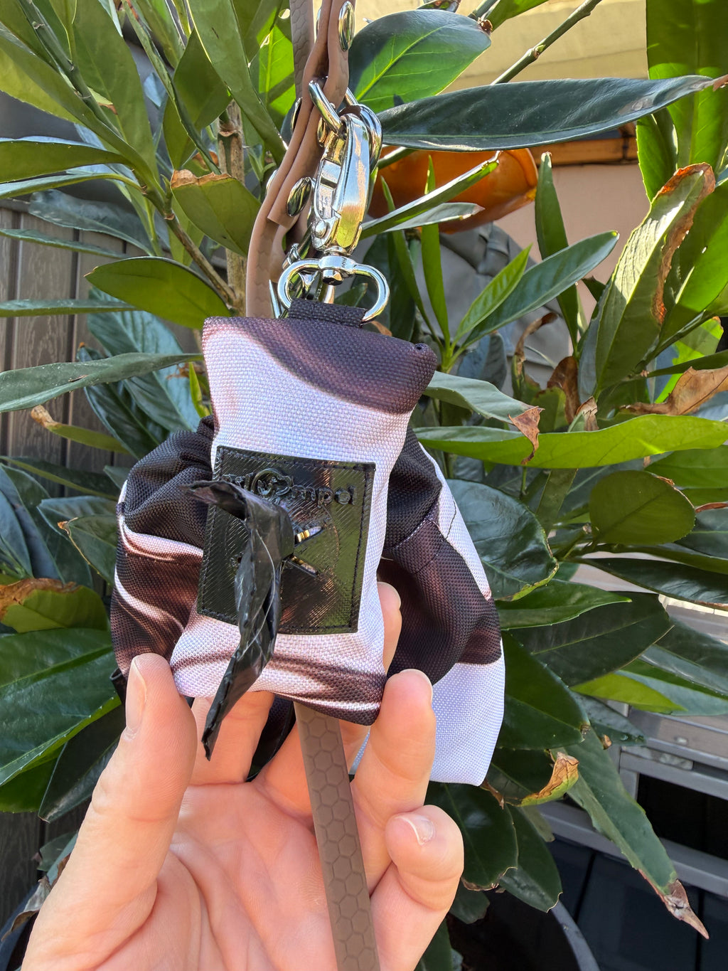 Etui na woreczki MARBLE