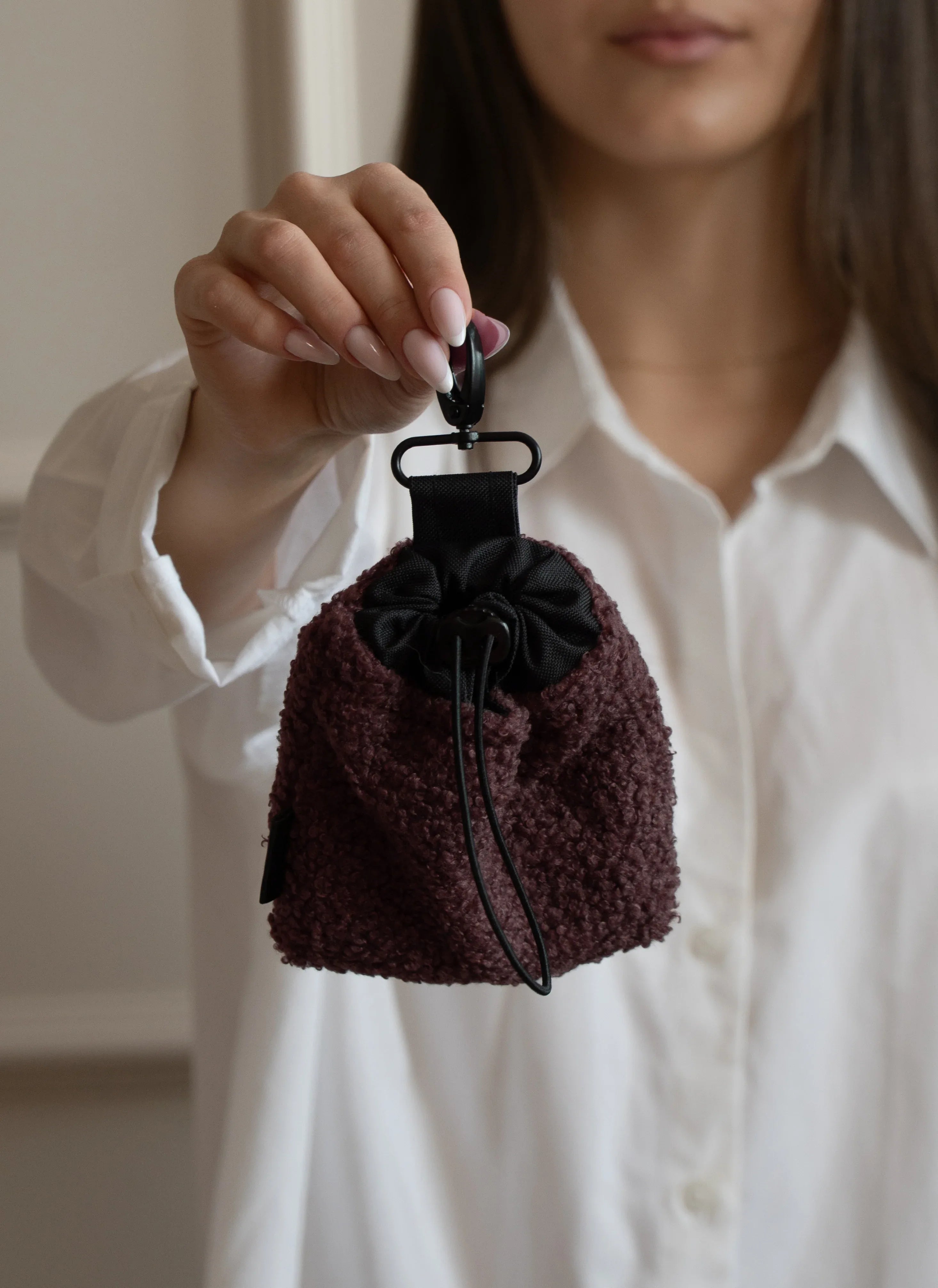 Saszetka na smaczki COZY Psiumpel, dla Psa i dla Ciebie, spaceruj modnie i wygodnie