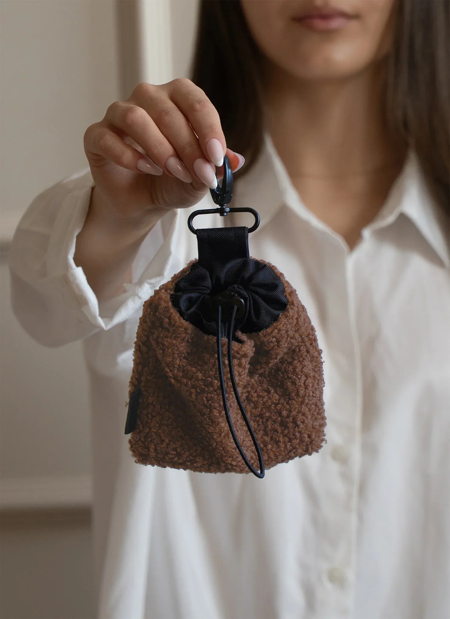 Saszetka na smaczki COZY Psiumpel, dla Psa i dla Ciebie, spaceruj modnie i wygodnie