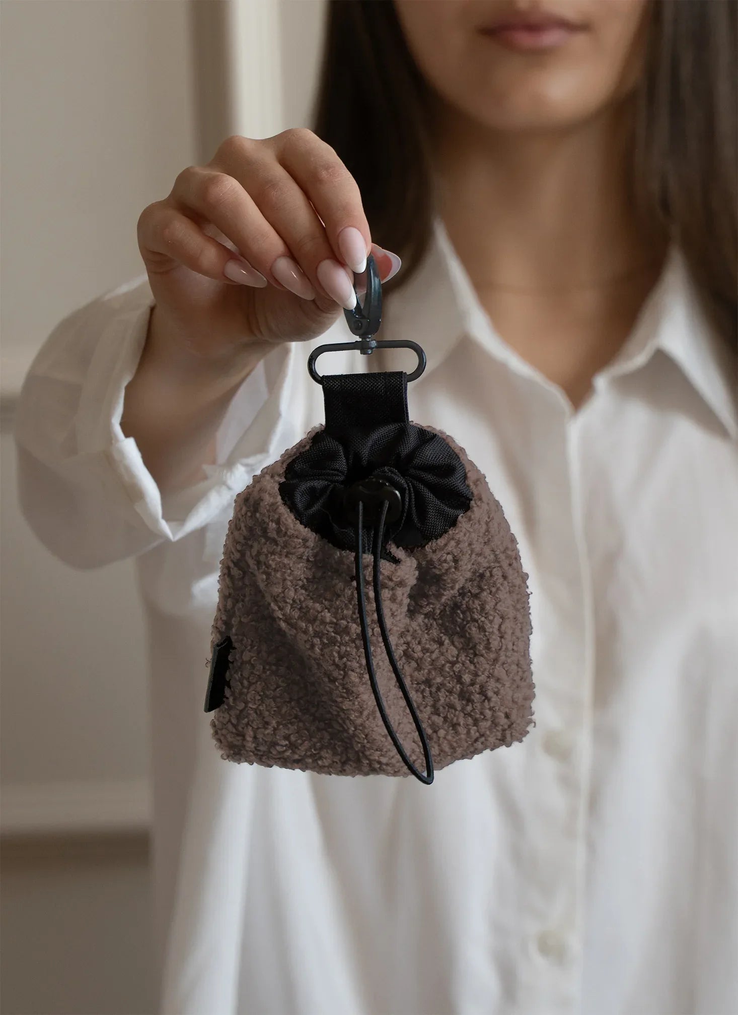 Saszetka na smaczki COZY Psiumpel, dla Psa i dla Ciebie, spaceruj modnie i wygodnie