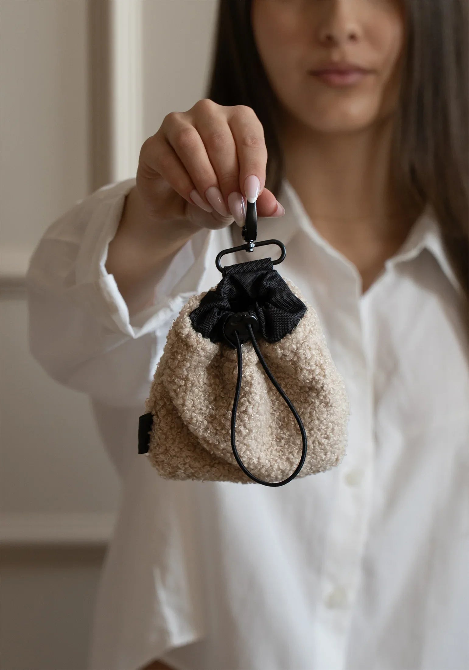 Saszetka na smaczki COZY Psiumpel, dla Psa i dla Ciebie, spaceruj modnie i wygodnie