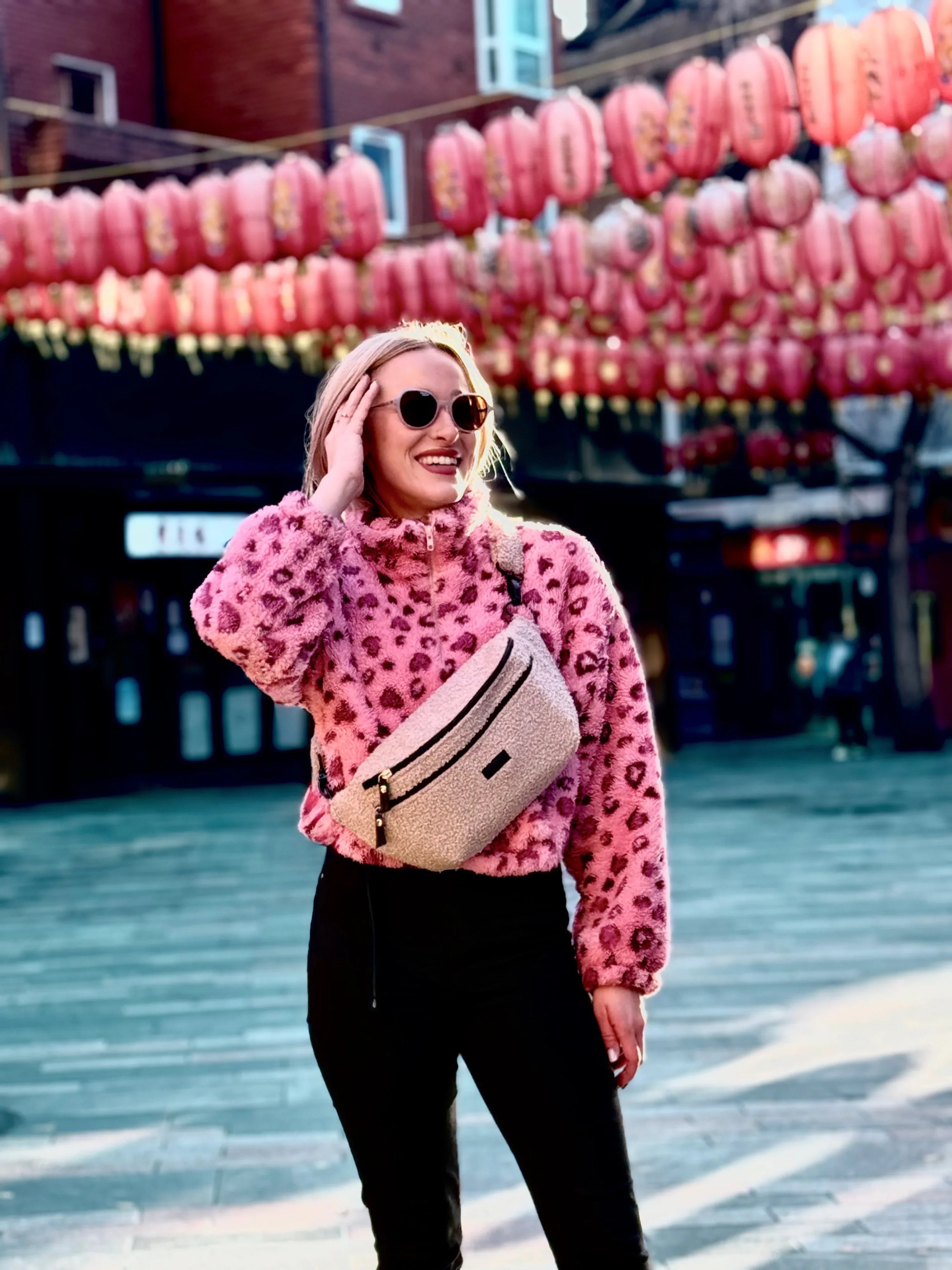 Nerka COZY z dwoma zamkami Psiumpel, dla Psa i dla Ciebie, spaceruj modnie i wygodnie