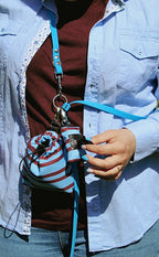 Etui na woreczki SUMMER LINES Psiumpel, dla Psa a nawet kota i dla Ciebie, spaceruj modnie i wygodnie