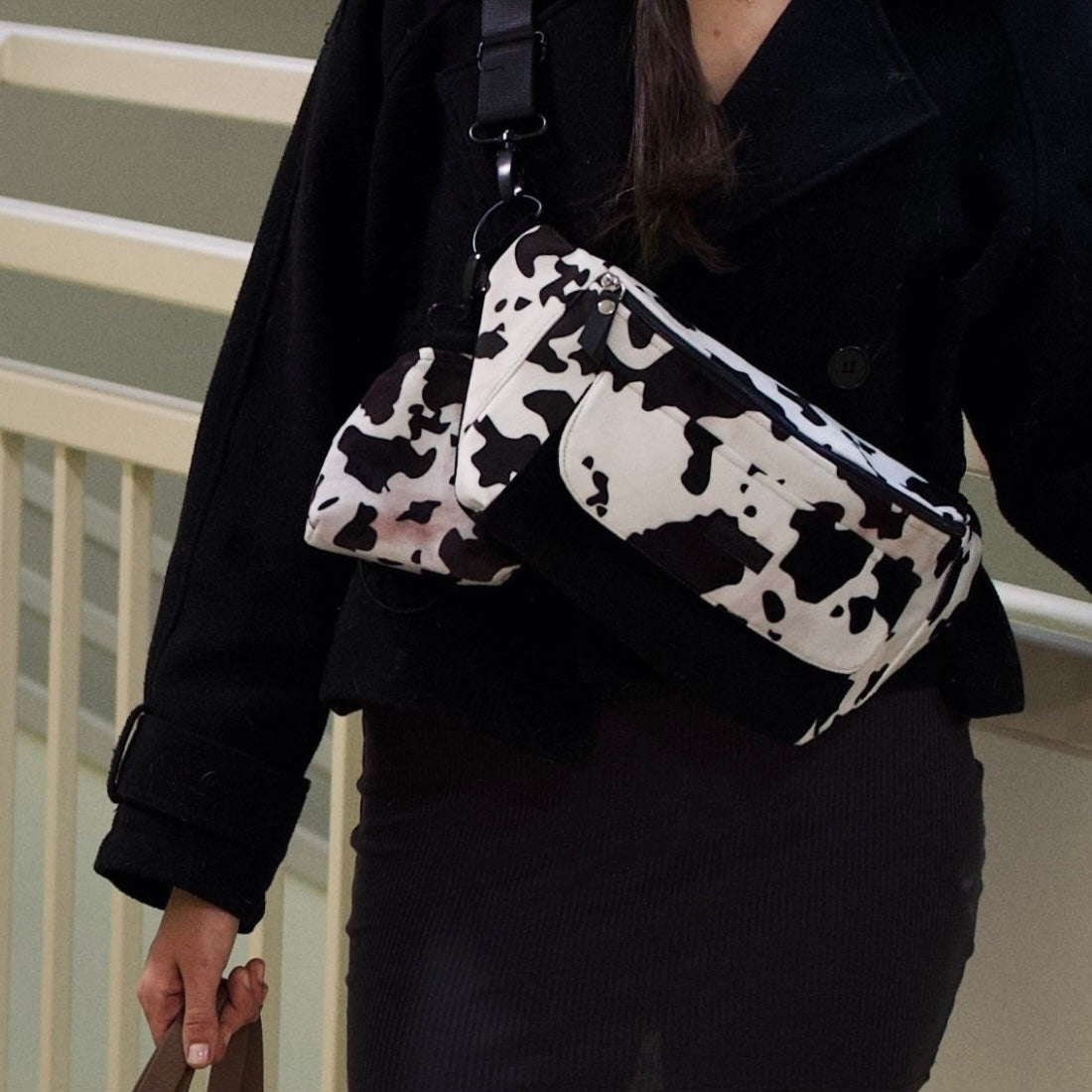 Nerka WILD z kieszonką na magnes Psiumpel, dla Psa i dla Ciebie, spaceruj modnie i wygodnie