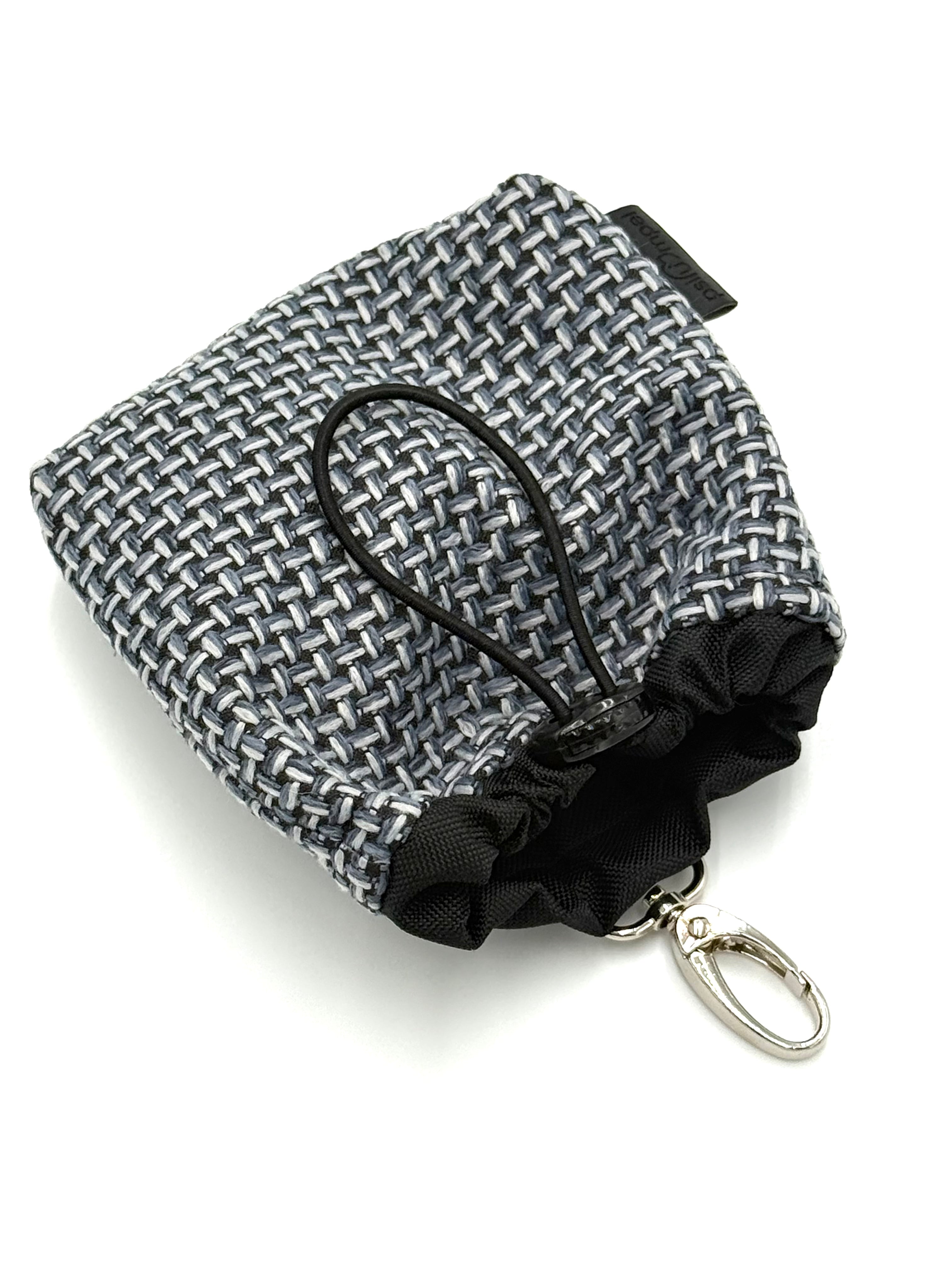 Saszetka na smaczki TWEED BLUE