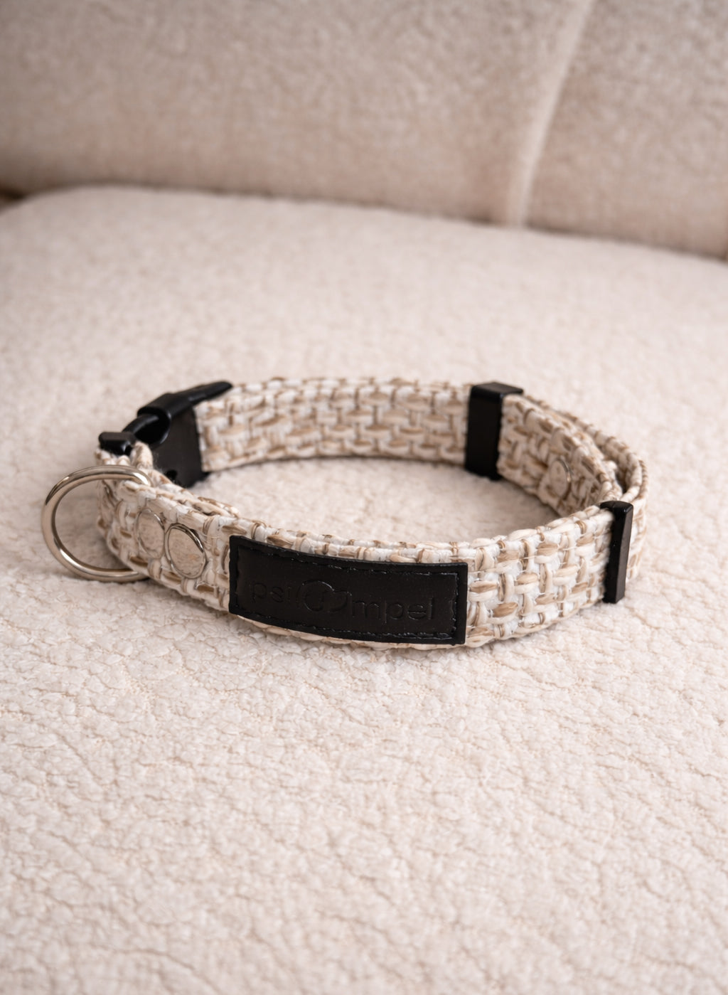 Obroża TWEED Psiumpel, dla Psa i dla Ciebie, spaceruj modnie i wygodnie