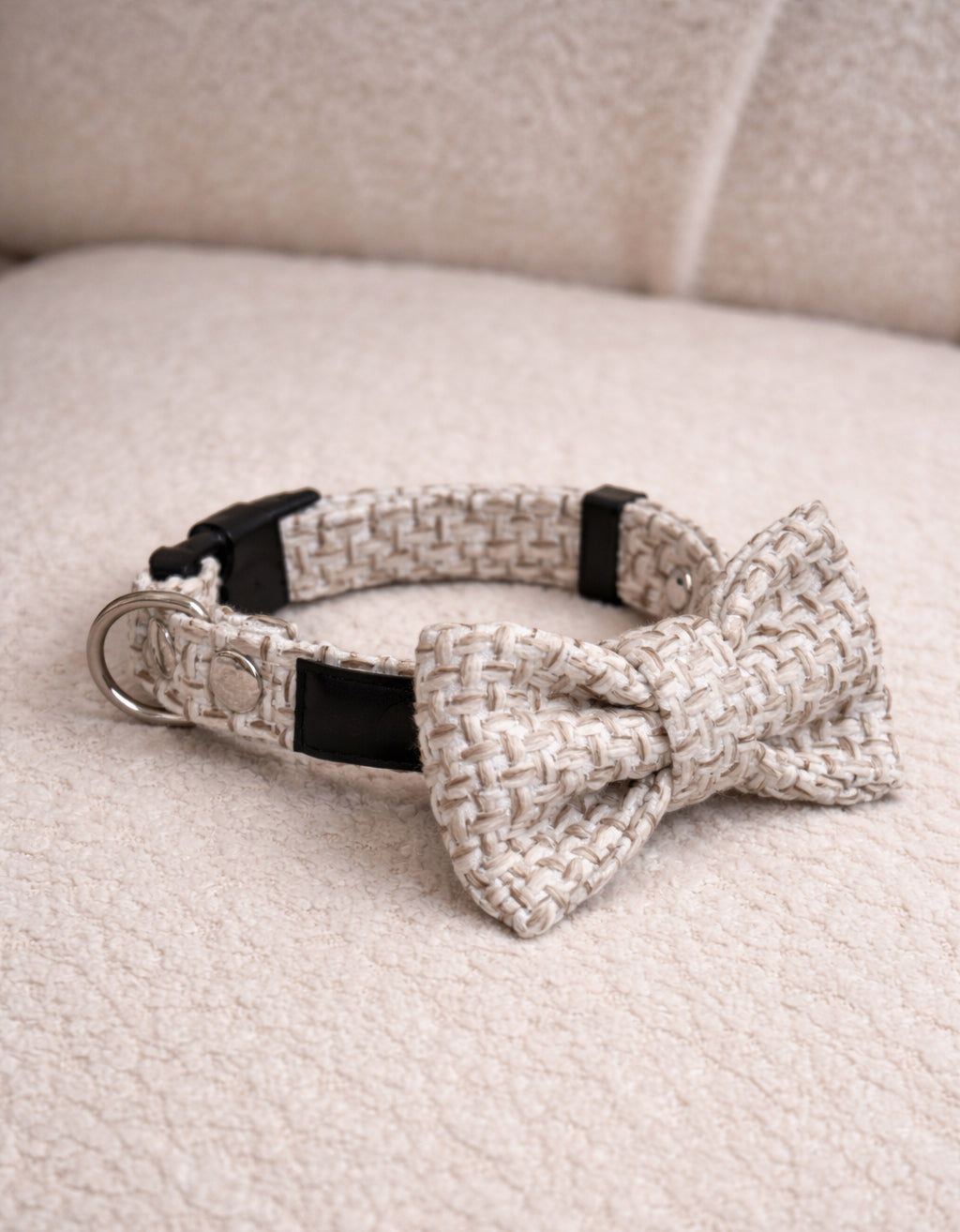 Obroża TWEED Psiumpel, dla Psa i dla Ciebie, spaceruj modnie i wygodnie