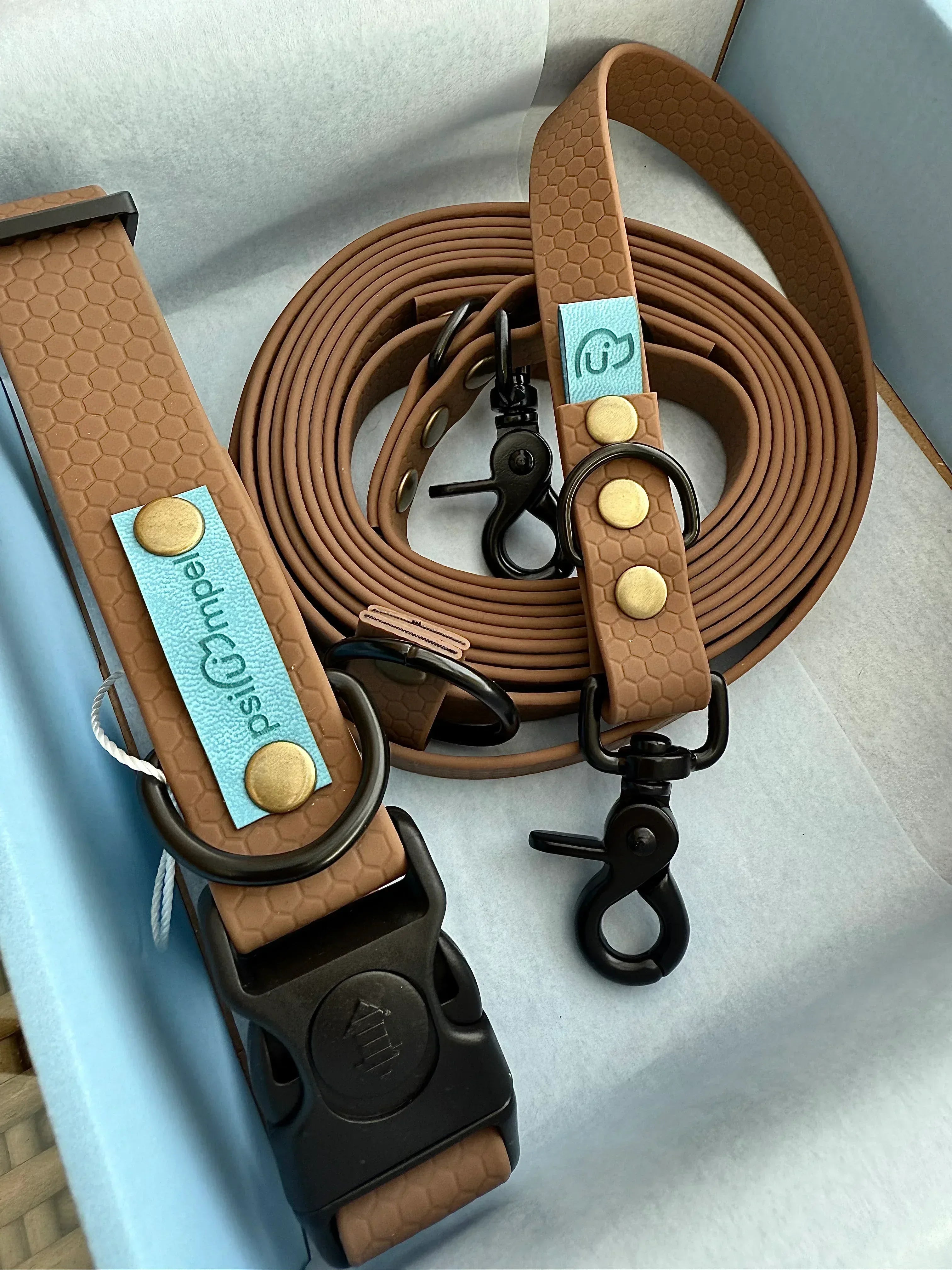 Smycz miejska Psiumpel, dla Psa i dla Ciebie, spaceruj modnie i wygodnie