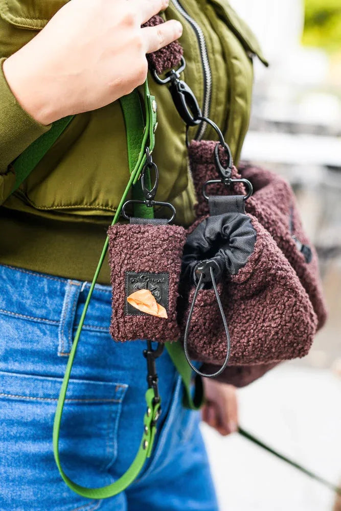 Saszetka na smaczki COZY Psiumpel, dla Psa i dla Ciebie, spaceruj modnie i wygodnie