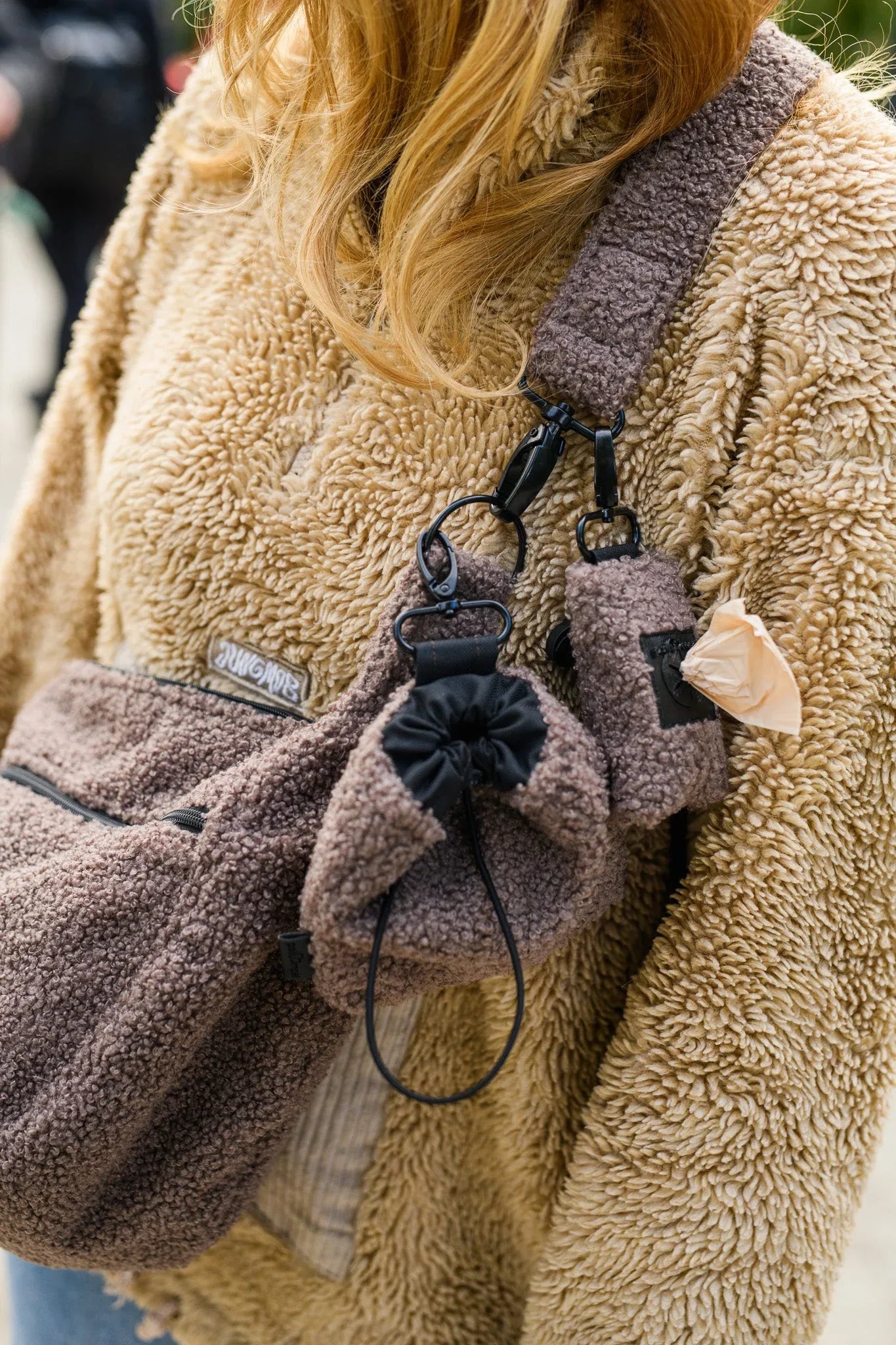 Saszetka na smaczki COZY Psiumpel, dla Psa i dla Ciebie, spaceruj modnie i wygodnie