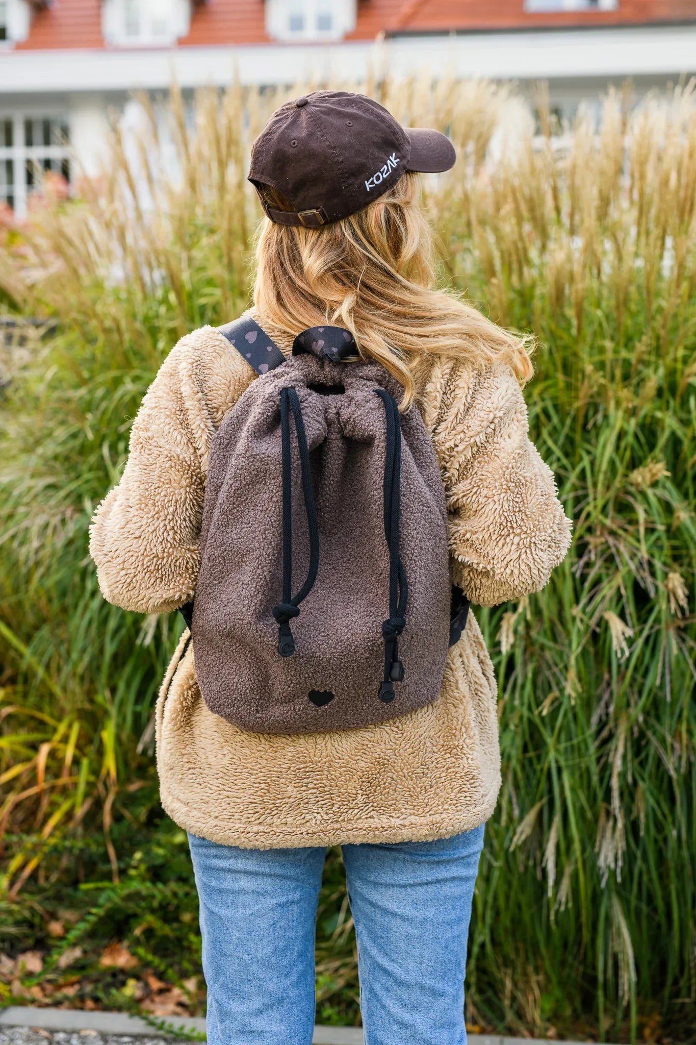 Workoplecak COZY Psiumpel, dla Psa i dla Ciebie, spaceruj modnie i wygodnie