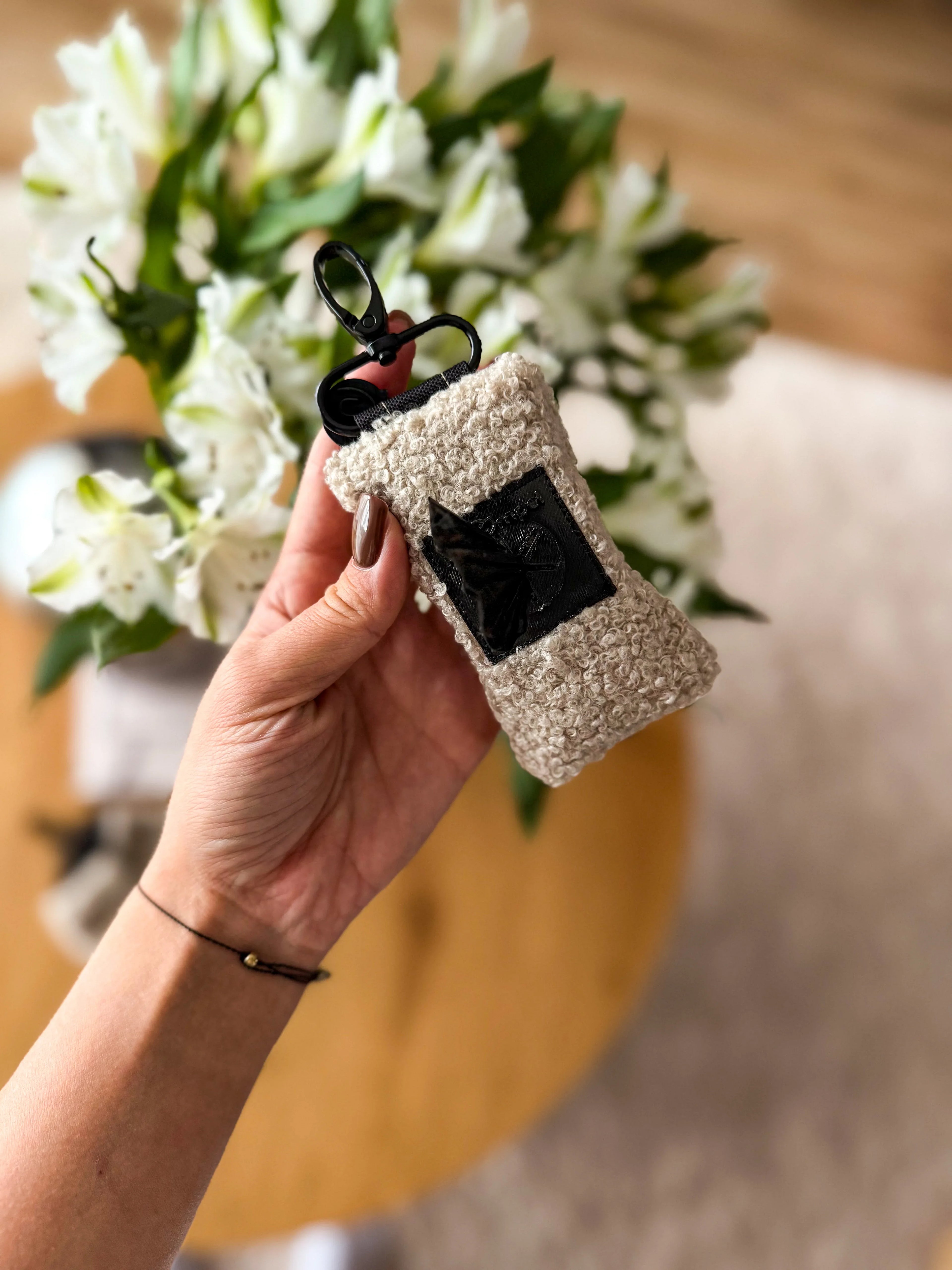 Etui na woreczki COZY Psiumpel, dla Psa i dla Ciebie, spaceruj modnie i wygodnie