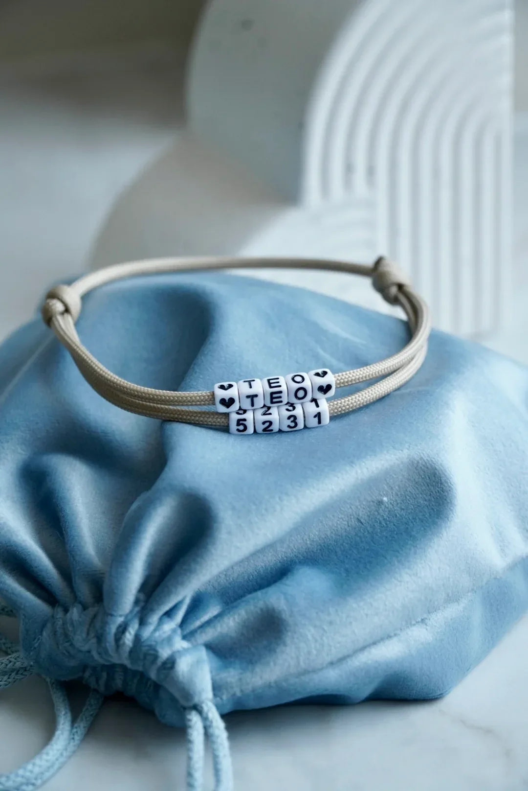 Adresówka z paracordu Psiumpel, dla Psa i dla Ciebie, spaceruj modnie i wygodnie