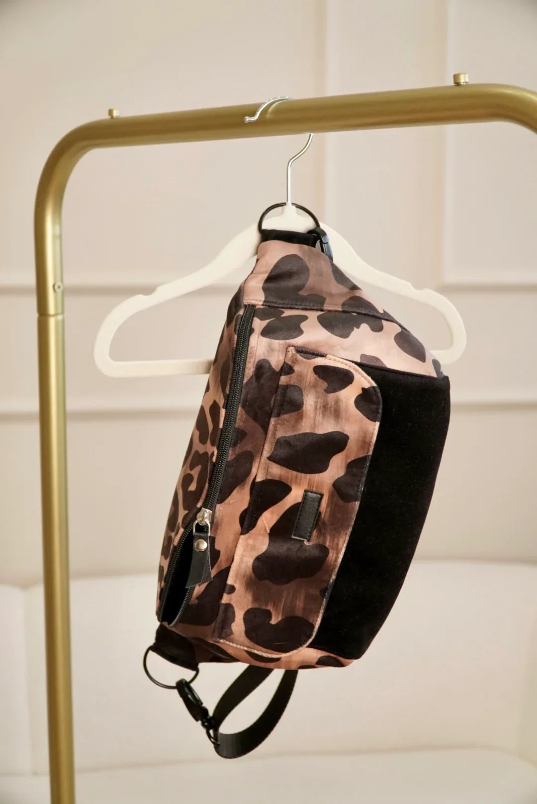 Nerka WILD z kieszonką na magnes Psiumpel, dla Psa i dla Ciebie, spaceruj modnie i wygodnie