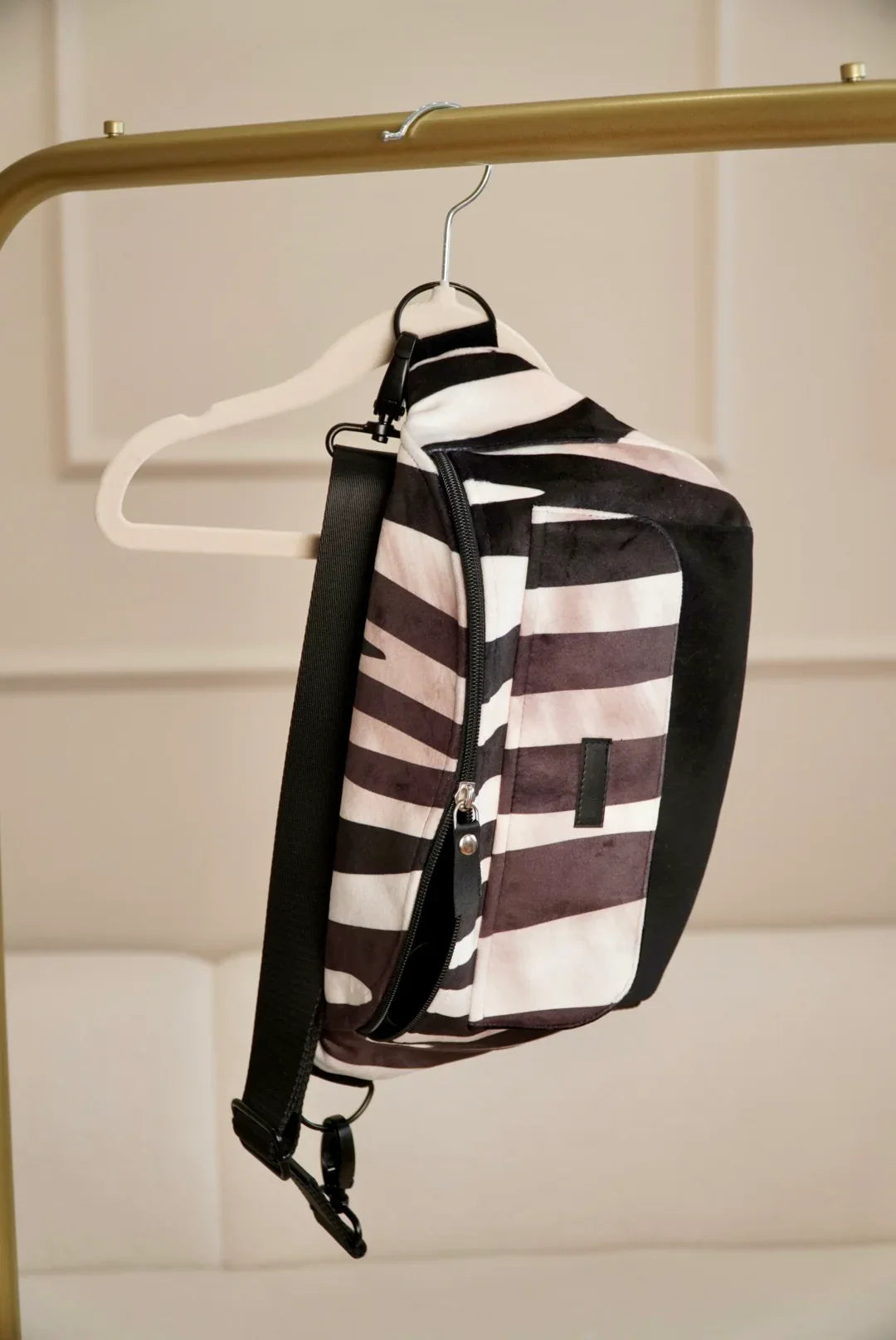 Nerka WILD z kieszonką na magnes Psiumpel, dla Psa i dla Ciebie, spaceruj modnie i wygodnie