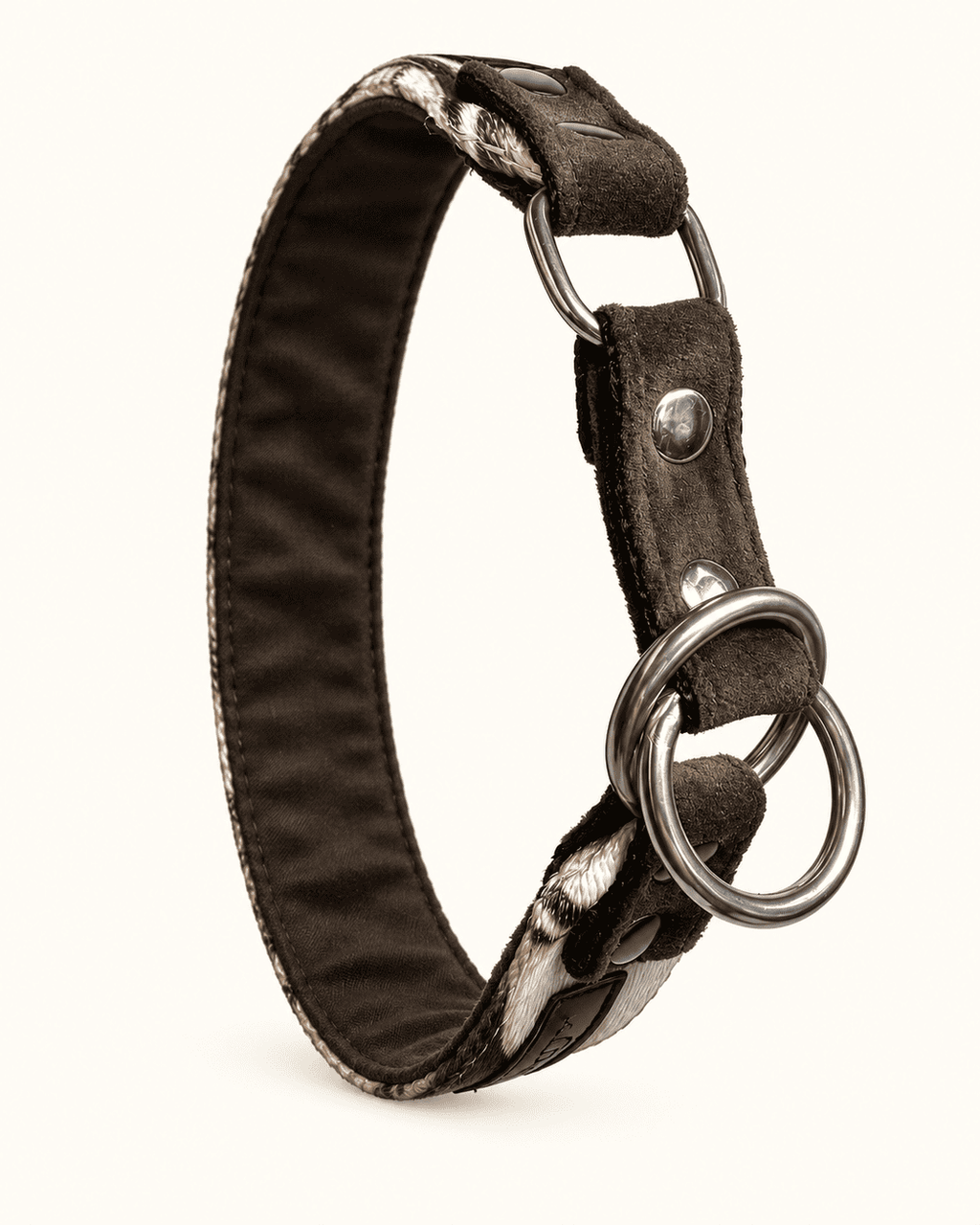 Obroża półzaciskowa MARBLE | Psiumpel, dla Psa i dla Ciebie, spaceruj modnie i wygodnie