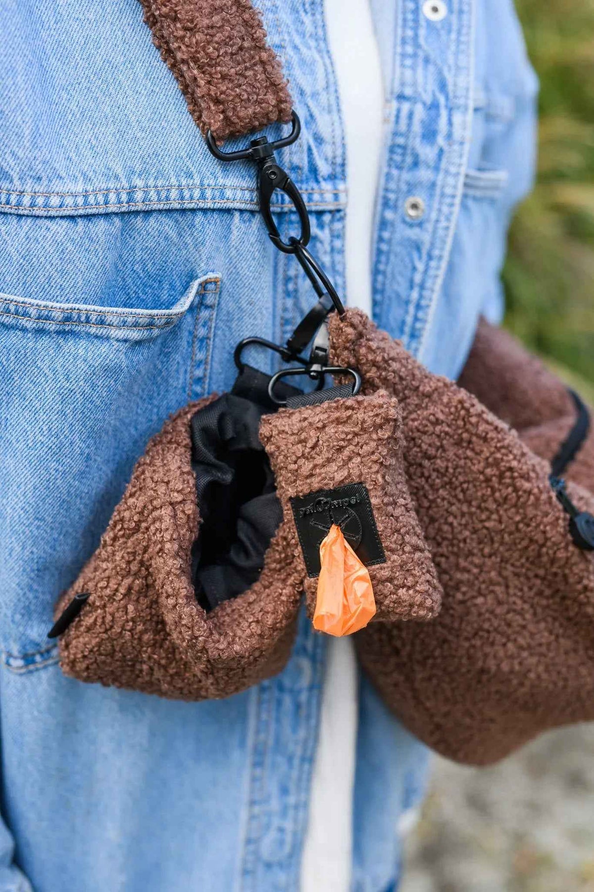Big Bag COZY Psiumpel, dla Psa i dla Ciebie, spaceruj modnie i wygodnie