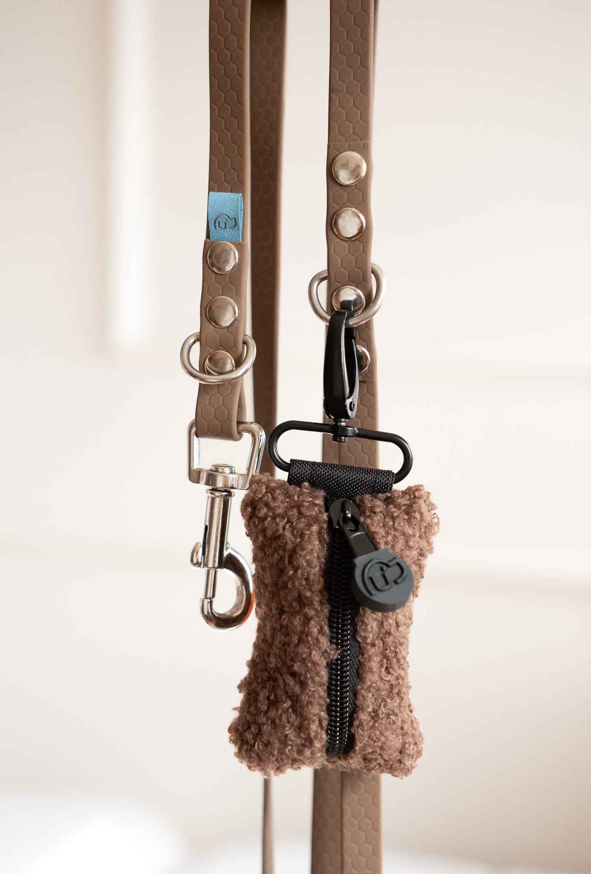 Etui na woreczki COZY Psiumpel, dla Psa i dla Ciebie, spaceruj modnie i wygodnie