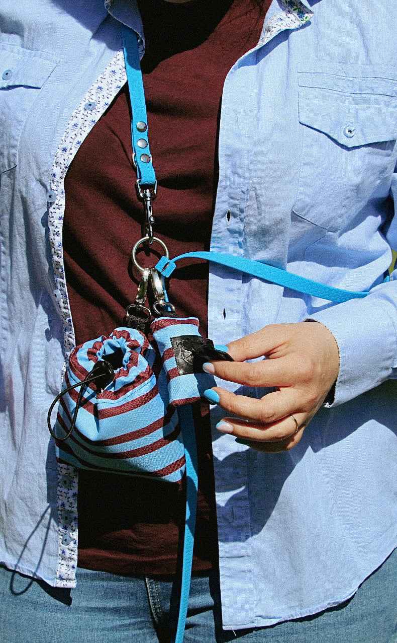 Etui na woreczki SUMMER LINES Psiumpel, dla Psa i dla Ciebie, spaceruj modnie i wygodnie