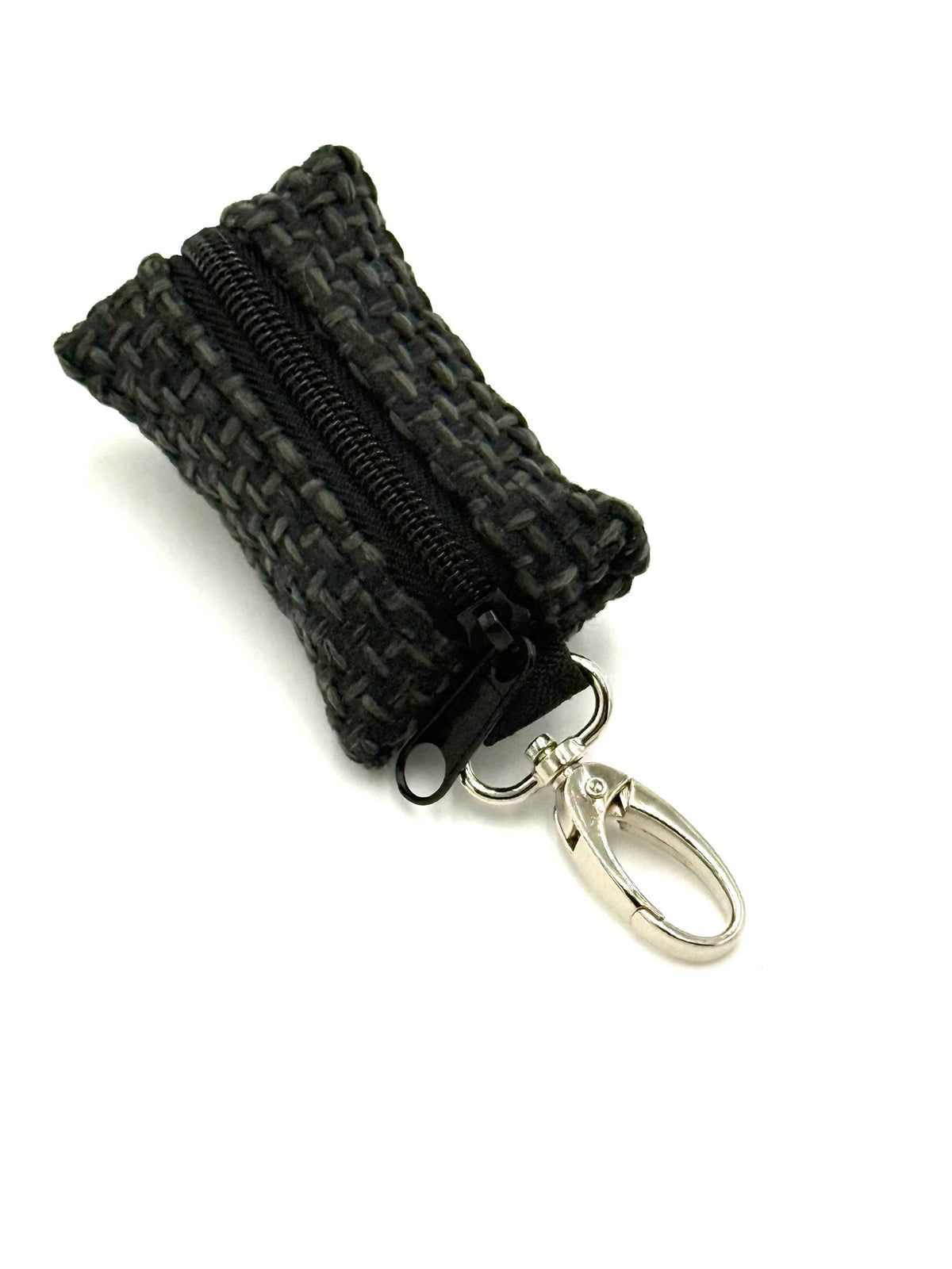 Etui na woreczki TWEED BLACK Psiumpel, dla Psa i dla Ciebie, spaceruj modnie i wygodnie