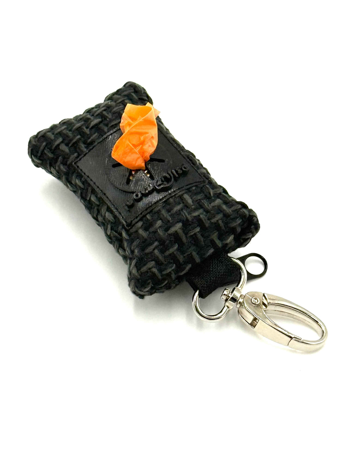 Etui na woreczki TWEED BLACK Psiumpel, dla Psa i dla Ciebie, spaceruj modnie i wygodnie