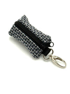 Etui na woreczki TWEED BLUE Psiumpel, dla Psa i dla Ciebie, spaceruj modnie i wygodnie