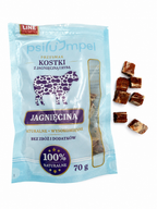 Kostki z jagnięciną i rybą