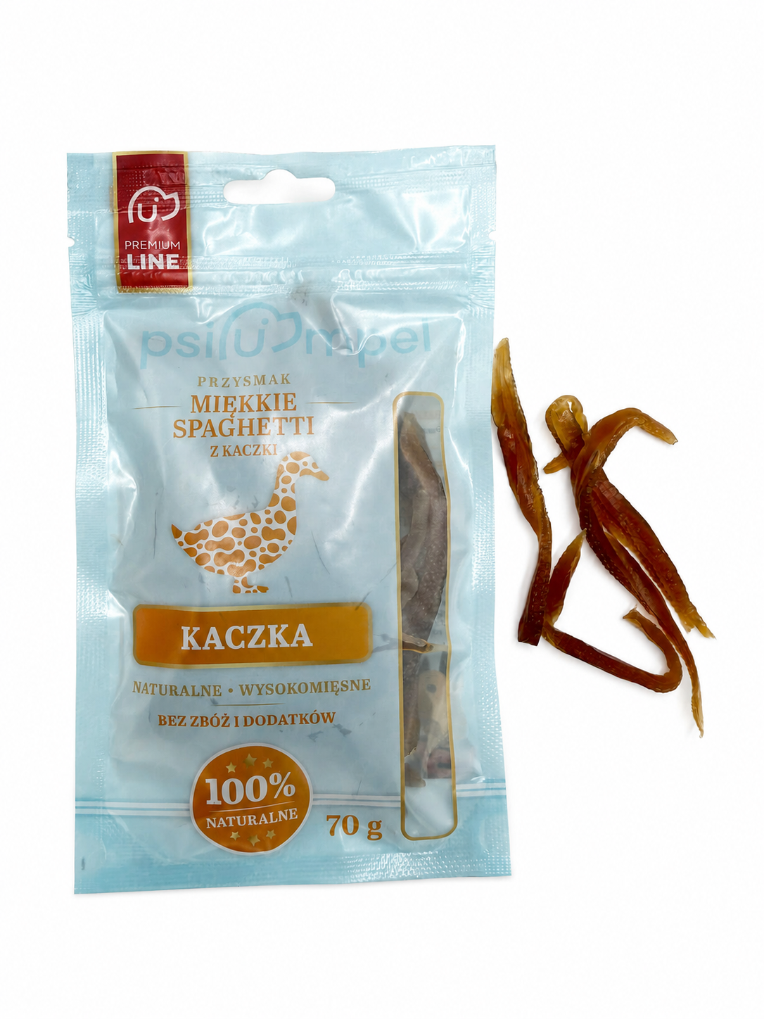 Miękkie spaghetti Psiumpel, dla Psa i dla Ciebie, spaceruj modnie i wygodnie