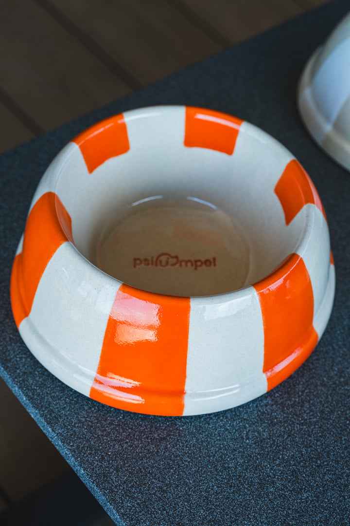 Miska ceramiczna Psiumpel, dla Psa i dla Ciebie, spaceruj modnie i wygodnie