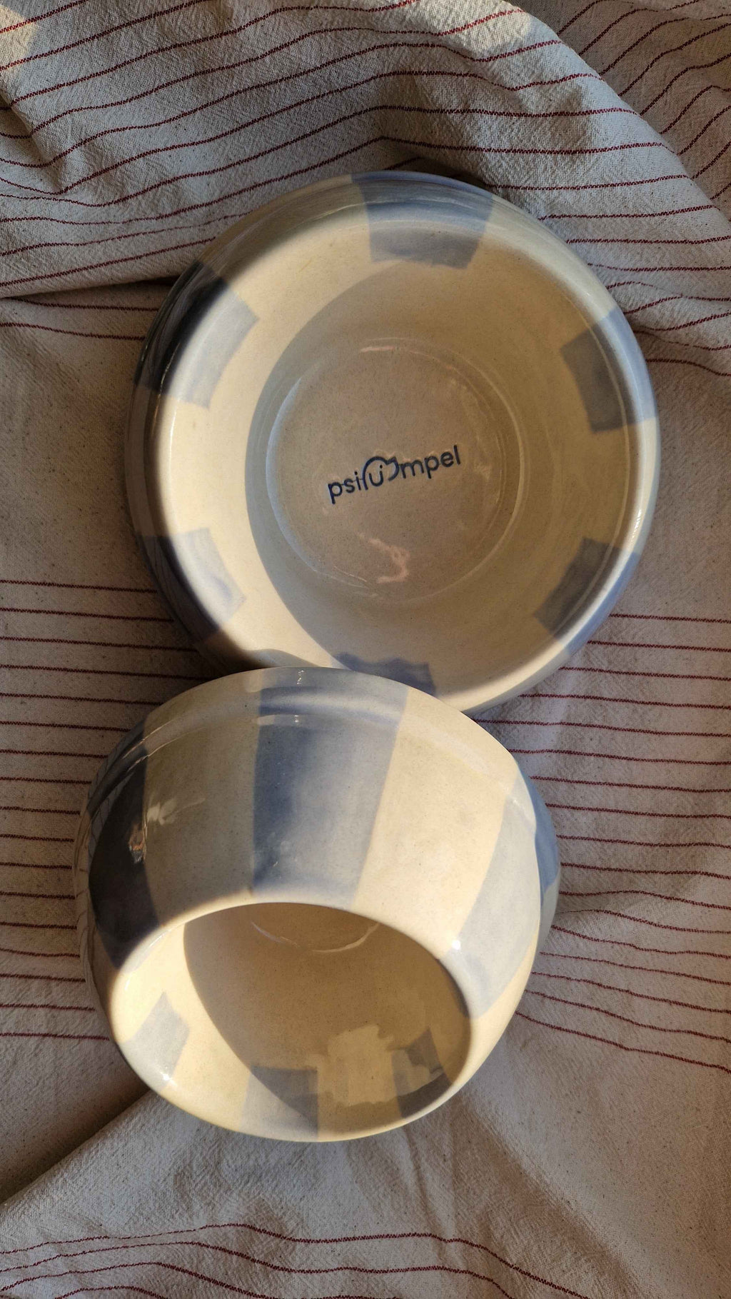 Miska ceramiczna Psiumpel, dla Psa i dla Ciebie, spaceruj modnie i wygodnie