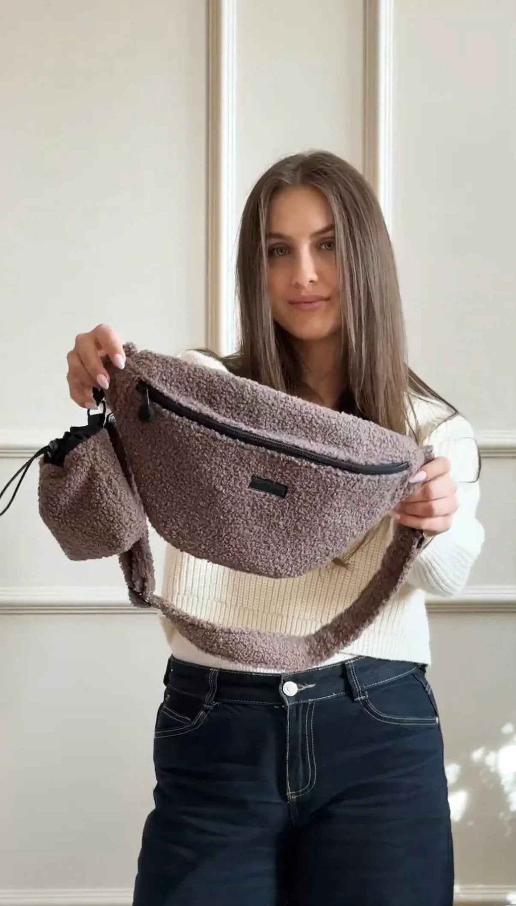 Nerka COZY z kieszonką na magnes Psiumpel, dla Psa i dla Ciebie, spaceruj modnie i wygodnie