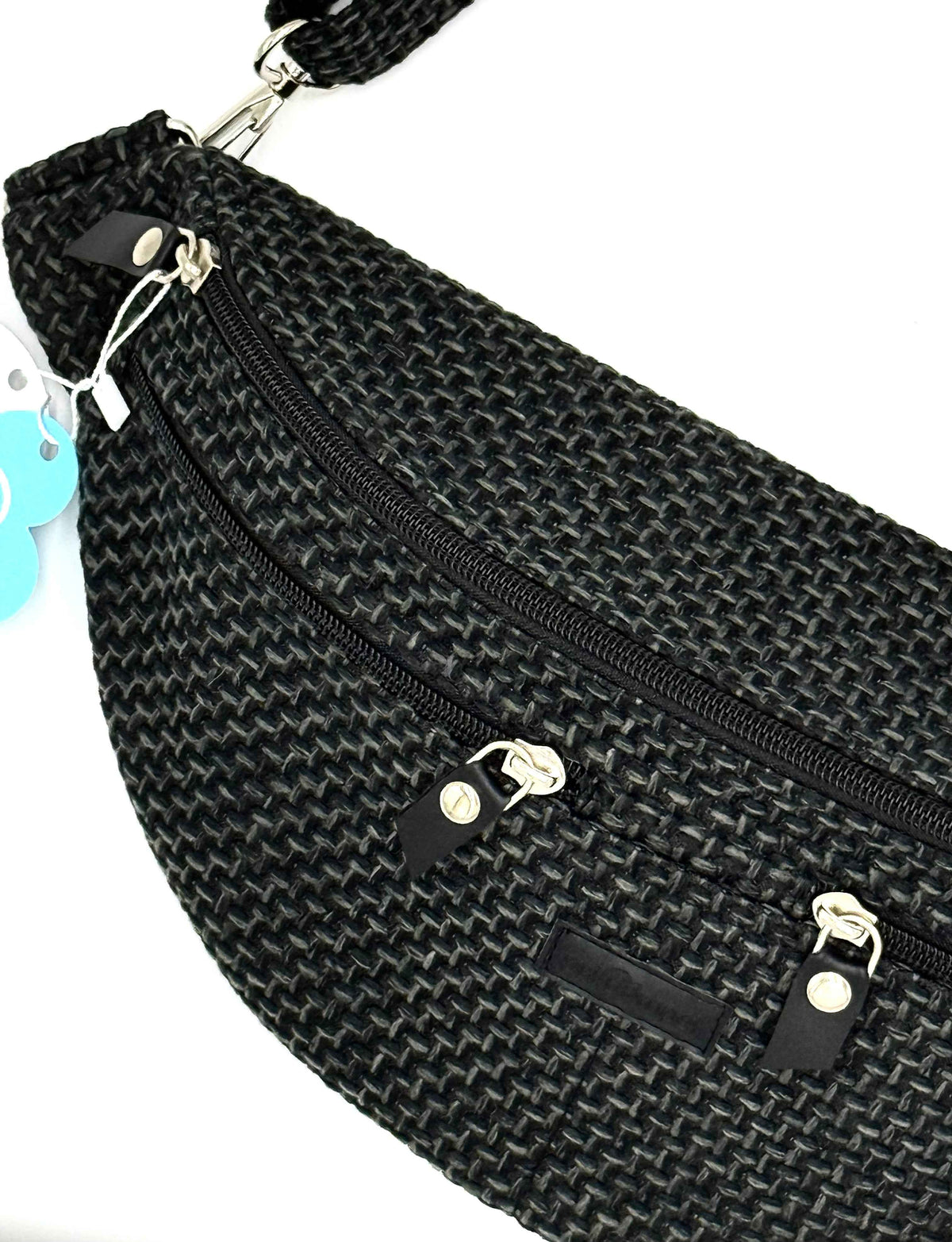 Nerka TWEED BLACK z dwoma zamkami Psiumpel, dla Psa i dla Ciebie, spaceruj modnie i wygodnie
