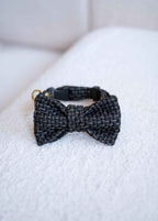 Obroża TWEED BLACK Psiumpel, dla Psa i dla Ciebie, spaceruj modnie i wygodnie