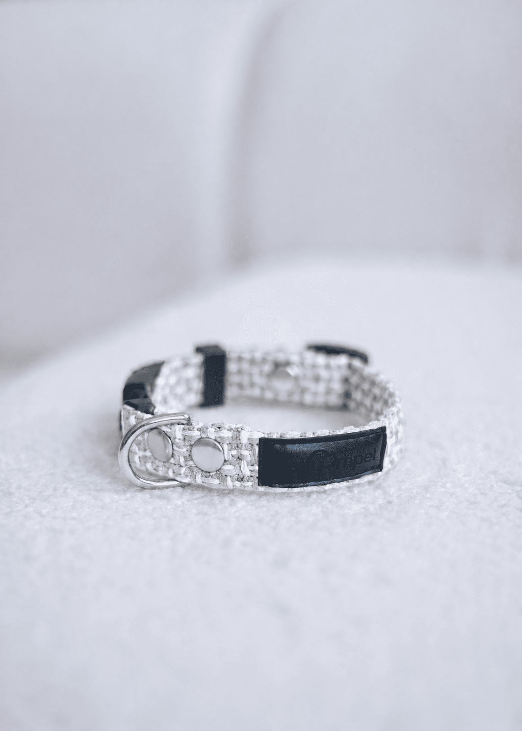 Obroża TWEED GREY
