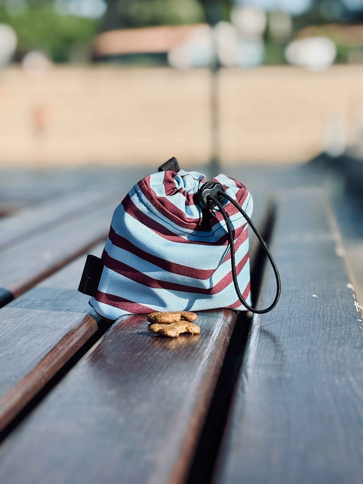 Saszetka na smaczki SUMMER LINES Psiumpel, dla Psa i dla Ciebie, spaceruj modnie i wygodnie