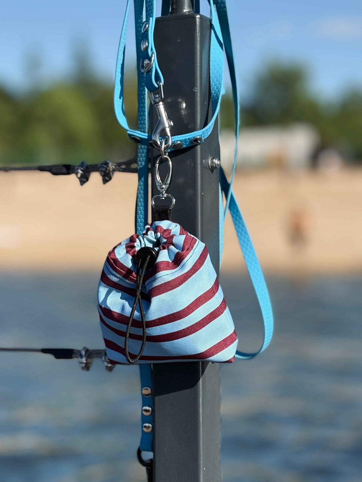 Saszetka na smaczki SUMMER LINES Psiumpel, dla Psa i dla Ciebie, spaceruj modnie i wygodnie